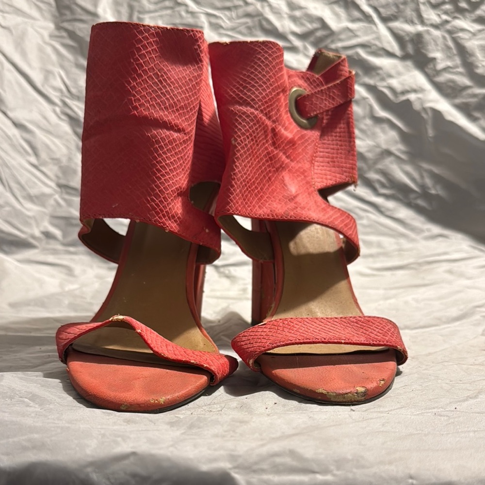 Stylish Red Women's Heels
